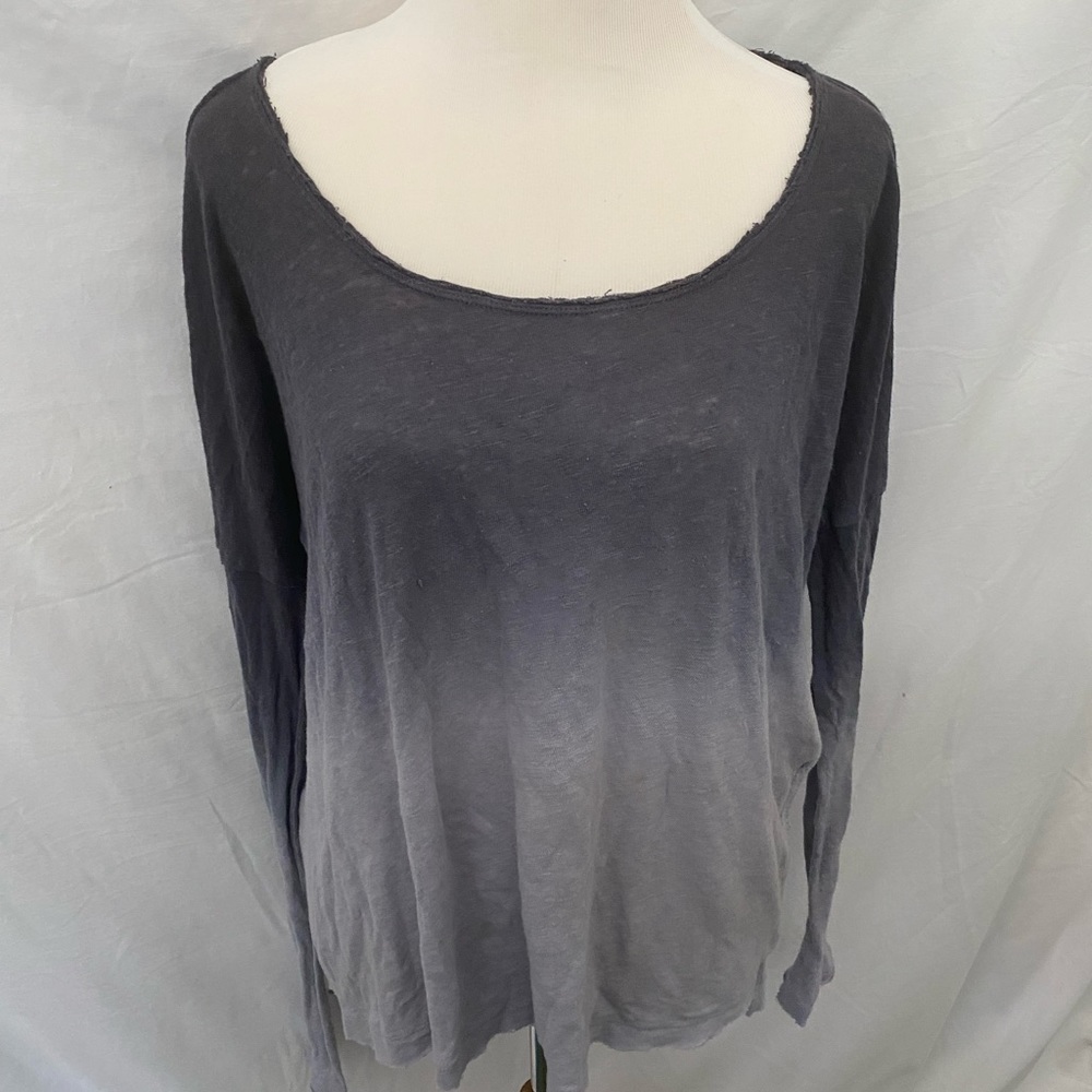 Free People ombré top